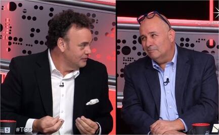 David Faitelson pone "contra las cuerdas" a Juan Carlos Rodríguez, en Tercer Grado Deportivo