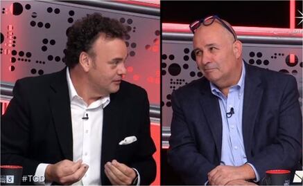 David Faitelson pone "contra las cuerdas" a Juan Carlos Rodríguez, en Tercer Grado Deportivo