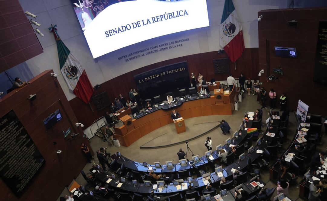 Morena y aliados aprueban Ley de Telecom con la que permiten geolocalización en tiempo real de celulares; turnan a San Lázaro. Foto: Gabriel Pano