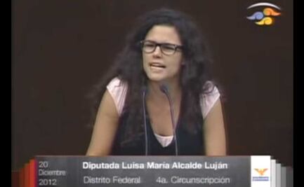 VIDEO Así pedía Luisa María Alcalde hace 11 años la eliminación de prestaciones para ministros de la Corte