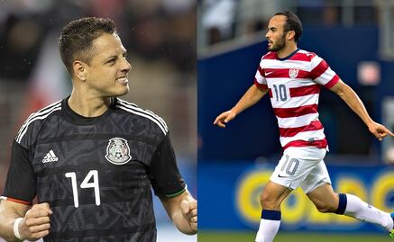 'Chicharito' Hernández se funde en elogios hacia Landon Donovan 