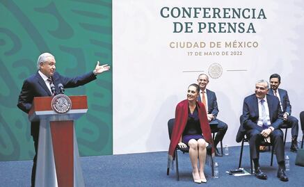 Apapacha AMLO a sus corcholatas consentidas