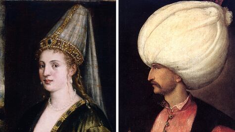 Roxelana y Solimán, la historia de amor entre una esclava y un sultán