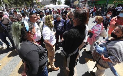 Agreden a mujeres transgénero que protestaban frente al Congreso del Edomex  