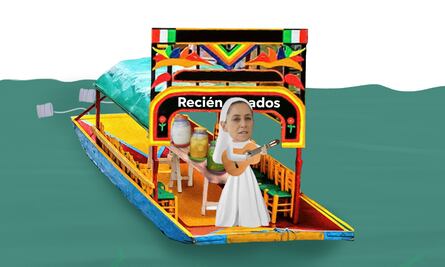 Una boda al estilo 4T