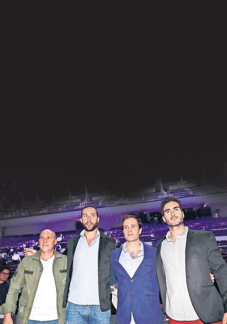 Los pelotaris, complacidos por la reapertura del escenario (YADÍN XOLALPA. EL UNIVERSAL)