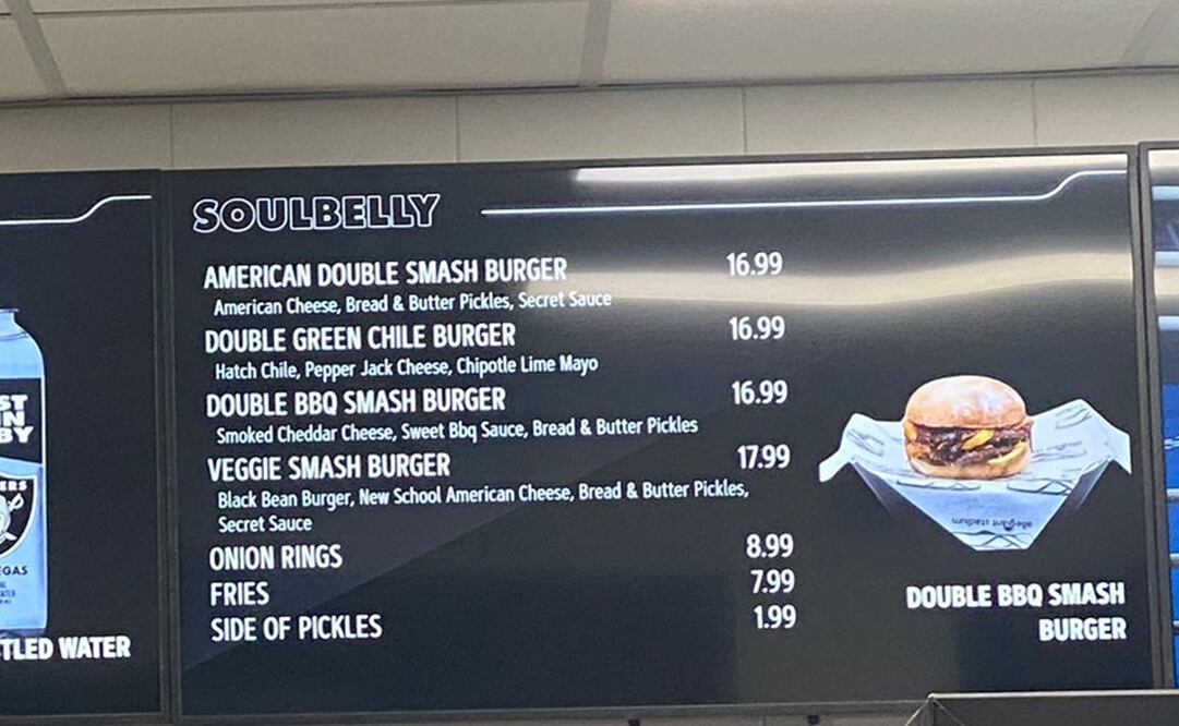 Canelo Álvarez vs Terence Crawford: ¿Cuánto cuestan las bebidas y alimentos en el estadio Allegiant? / Foto: Nicolás Schiller - EL UNIVERSAL DEPORTES