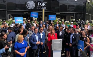 Maru Campos acusa que la citaron "tramposamente" a comparecer a la FGR; reprueba "doble discurso" de Morena