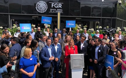 Maru Campos acusa que la citaron "tramposamente" a comparecer a la FGR; reprueba "doble discurso" de Morena