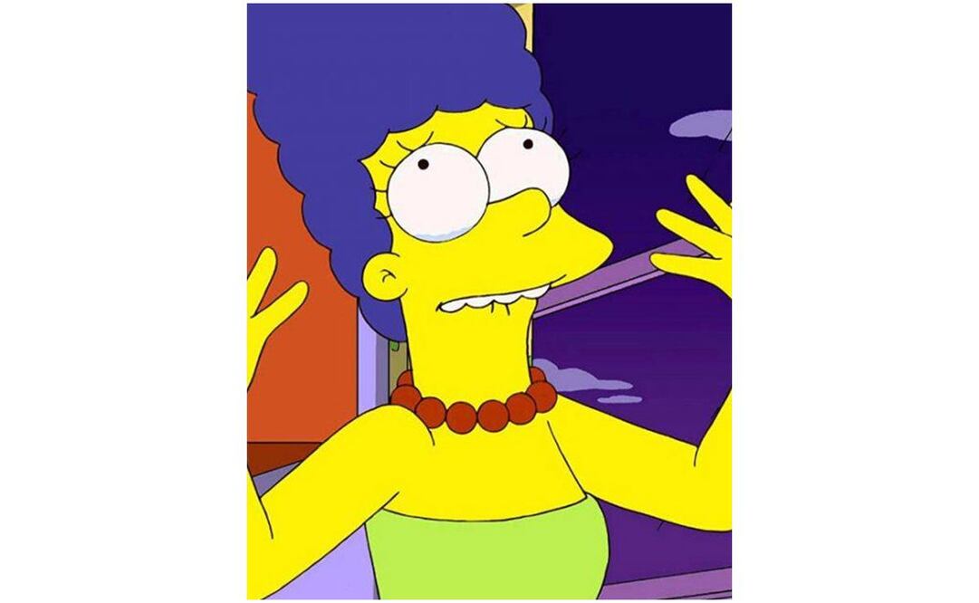 Marge Simpson. Foto: Especial