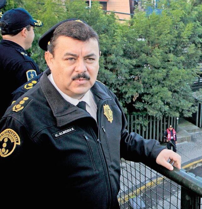 En la foto: Hiram Almeida, Secretario de Seguridad Pública del DF (ARCHIVO EL UNIVERSAL)