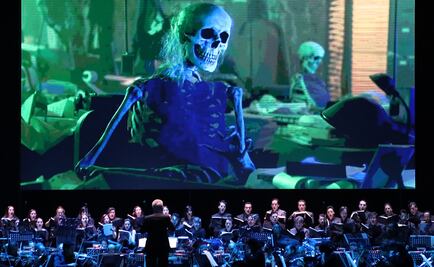 Reviven con música los personajes creados por Tim Burton