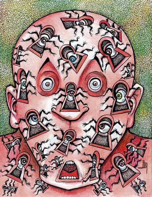 Cartón de LUY
