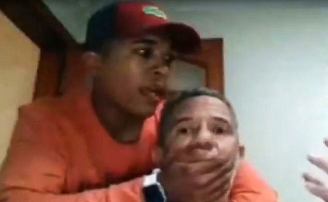 Los asaltantes nunca se imaginaron que su crimen quedaría registrado en Zoom - Foto: Screenshot tomado del video