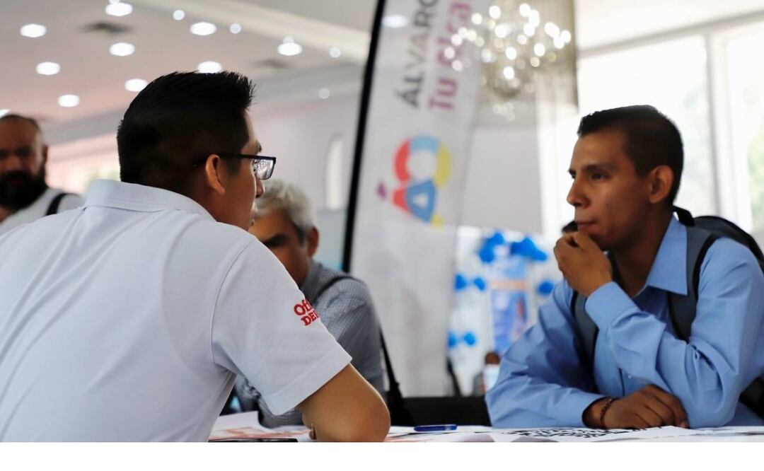 En la alcaldía existe una Bolsa de Trabajo que en los primeros 18 meses de gobierno ha atendido a casi 2 mil 500 personas. Foto: Especial