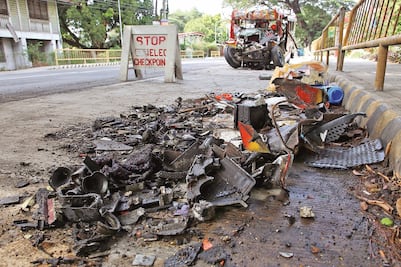Filipinas vive una Navidad con cientos de muertos  