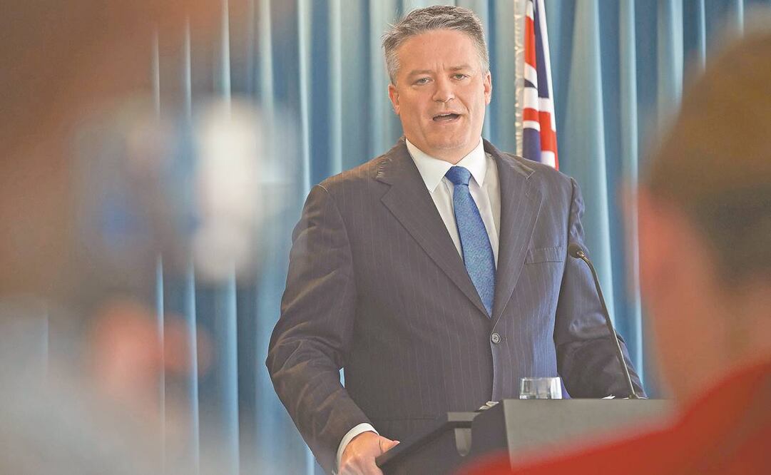 El australiano Mathias Cormann llevará las riendas de la OCDE por los próximos cinco años, cargo en el que podrá reelegirse. Foto: ARCHIVO EL UNIVERSAL