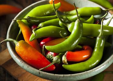 The story behind Mexican chili peppers