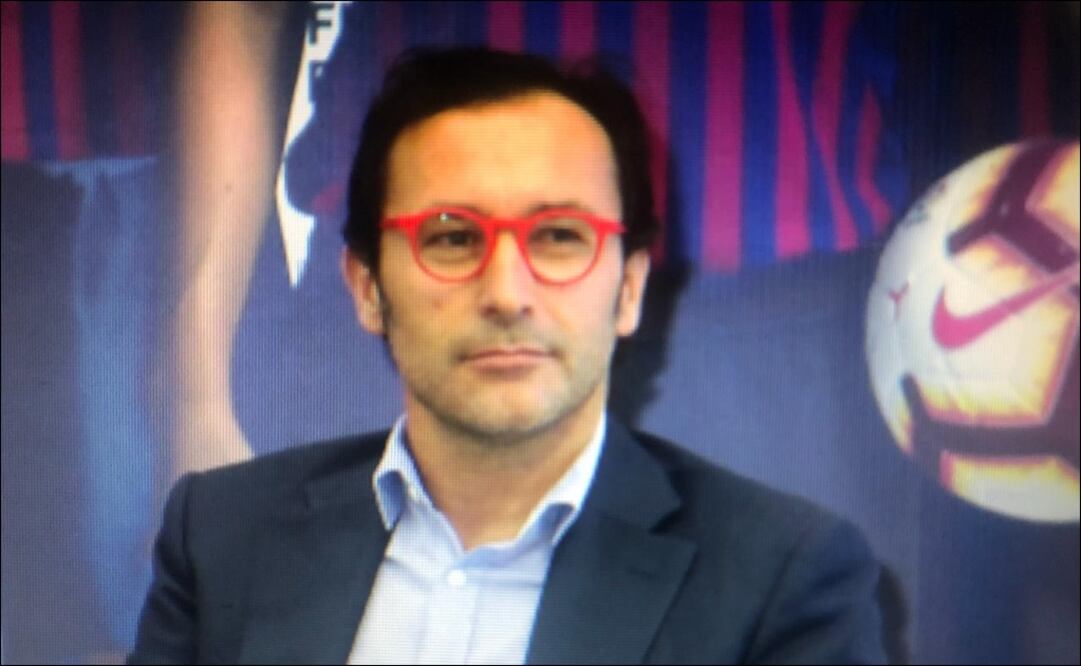 Oriol Tomás, directivo del Barcelona. Foto: Especial