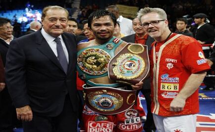 Arum: Pacquiao undercard will be all-Hispanic reply to Trump 