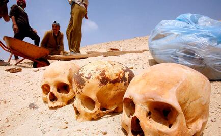 Egipto: Incautan piezas arqueológicas obtenidas de manera ilegal