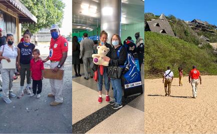 INM brinda apoyo a niño hondureño y dos jóvenes de EU localizadas en Oaxaca 