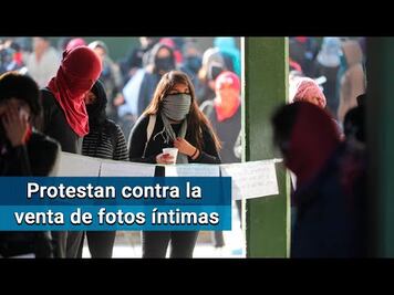 Toman Facultad de Ciencias de la Conducta de la UAEMéx; exigen seguridad para alumnas