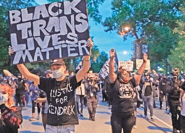 La pandemia apagó las protestas en Cleveland