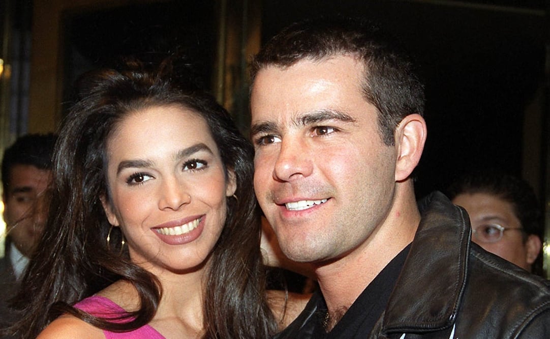 La actriz y su esposo, Eduardo Capetillo