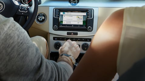 Ahora podrás abrir un Volkswagen con Siri de Apple