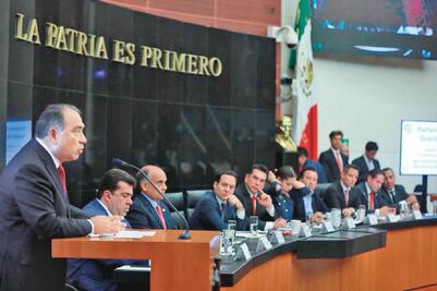 Oposición no cede en tema de Guardia Nacional