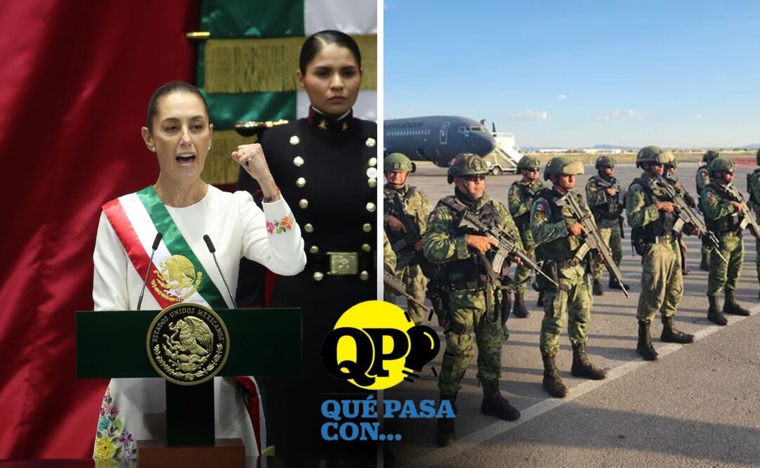 Claudia Sheinbaum ha prometido continuidad a la estrategia de seguridad de AMLO. Foto: El Universal.