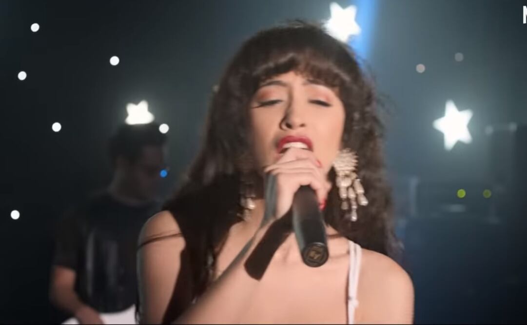 Selena. Foto: Captura