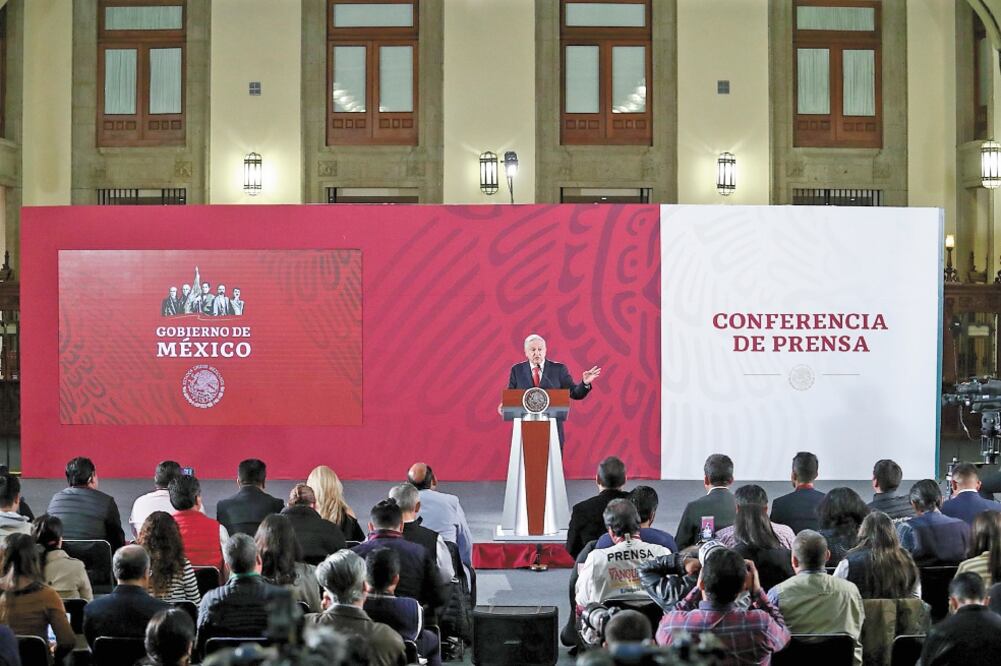 El presidente Andrés Manuel López Obrador ha aceptado que el principal pendiente de su gobierno es el tema de la seguridad, puesto que las cifras de homicidios van en aumento. Foto: ARCHIVO EL UNIVERSAL