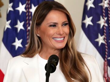 Melania Trump presenta proyecto para introducir la inteligencia artificial en escuelas; anuncia el "Desafío Presidencial de IA"