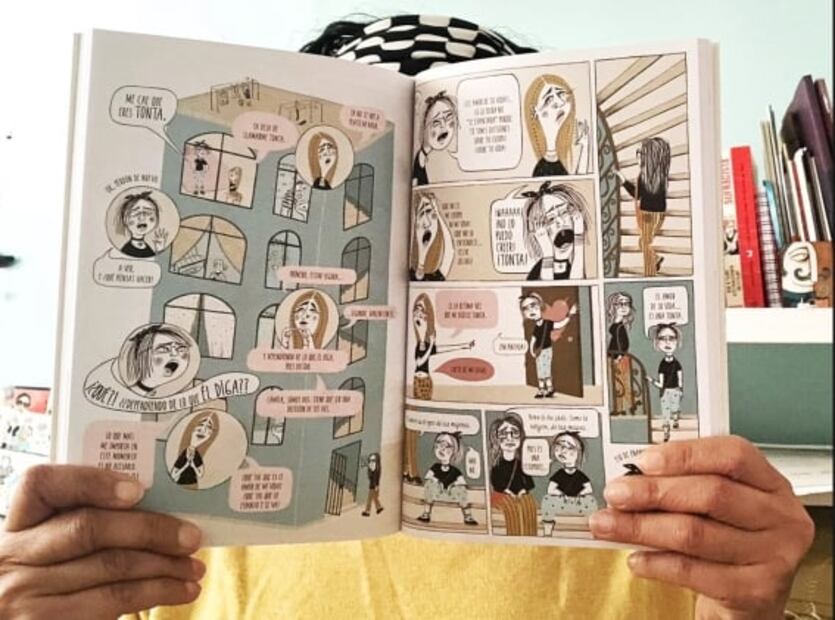 "¿Feminismo?, ¡eso qué!", una novela gráfica para adolescentes poderosas
