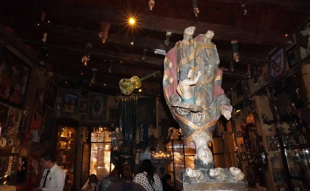 San Miguelito, el restaurante para encontrar el amor en Morelia. Foto: Alan Nájera / El Universal