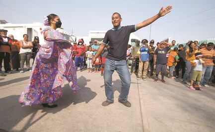En Casa del Peregrino los migrantes recuperan fuerza