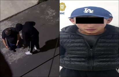 Cae ladrón que asaltó a hombre de rodillas en Iztapalapa y se hizo viral en video