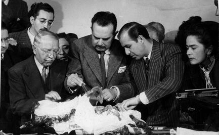 El día que exhumaron los restos de Hernán Cortés