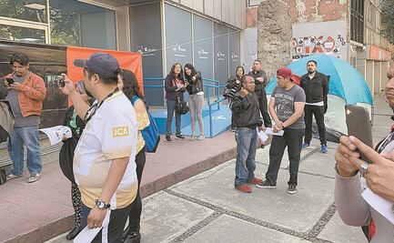 Notimex desconoce huelga; “es chantaje”