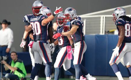 Patriots arrolla a unos alicaídos Cowboys