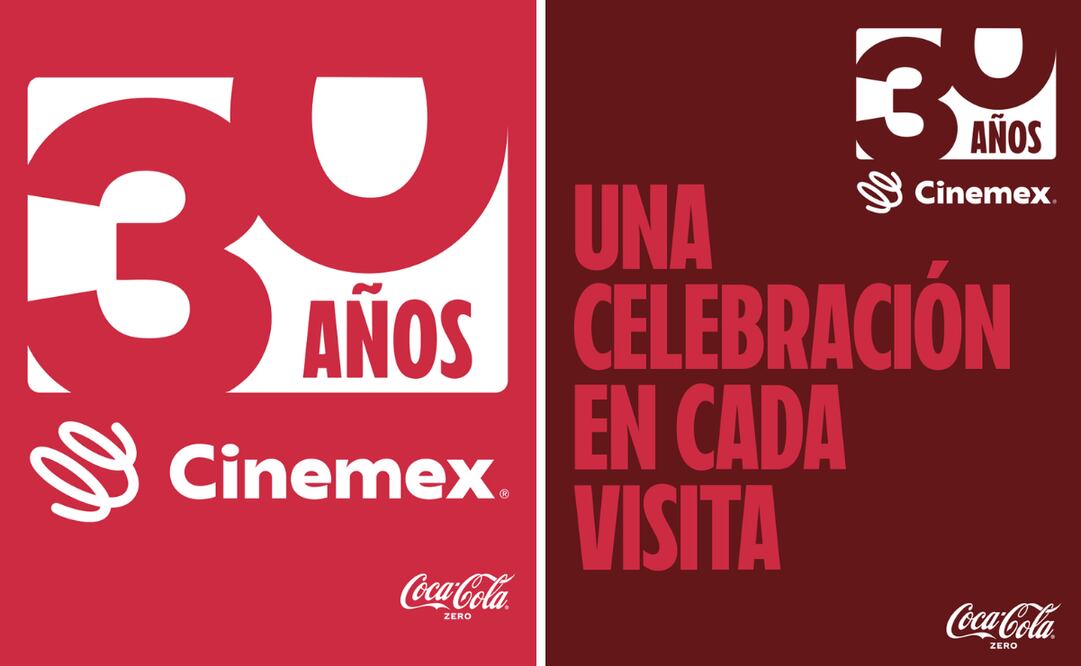 Durante agosto, la cadena de cines lanza precios especiales y sorpresas semanales para agradecer a sus clientes por tres décadas de historia

Foto: Captura de pantalla en X