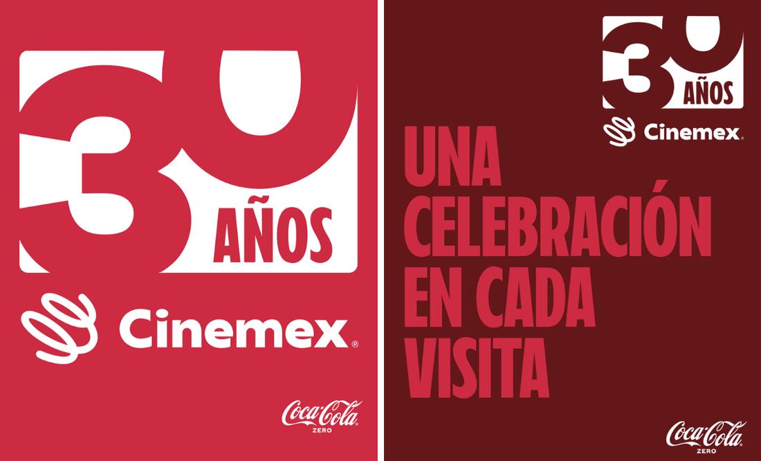 Durante agosto, la cadena de cines lanza precios especiales y sorpresas semanales para agradecer a sus clientes por tres décadas de historia
Foto: Captura de pantalla en X