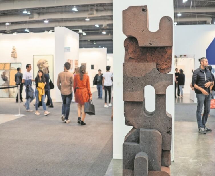 Ante ómicron, ferias de arte endurecen retorno