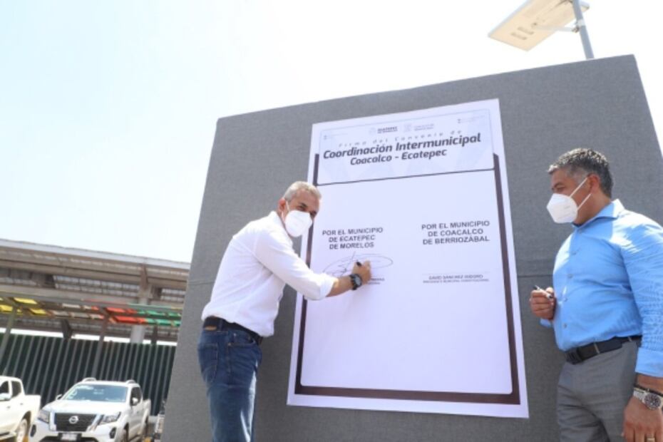 Anuncian gobiernos de Ecatepec y Coacalco operativos de seguridad en zonas limítrofes de ambos municipios