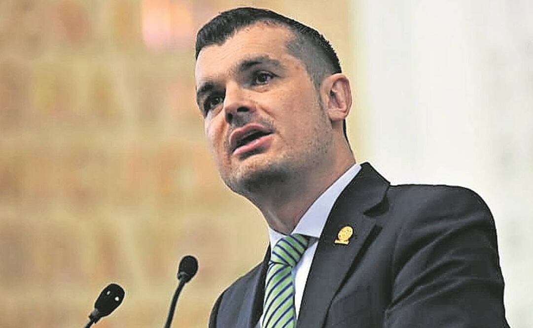 Jorge Triana, vicecoordinador del PAN, afirma que la moratoria constitucional aún continúa. Foto: Archivo EL UNIVERSAL