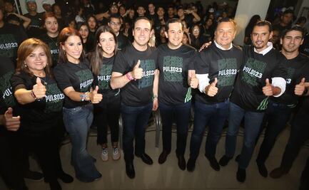 Jóvenes de Coahuila recibirán apoyos con proyecto Pulso 23, promete candidato Manolo Jiménez