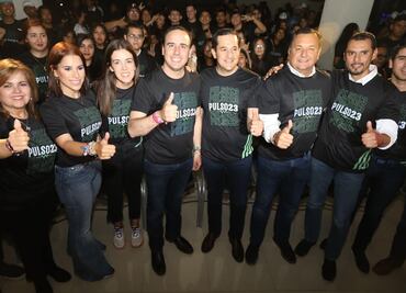Jóvenes de Coahuila recibirán apoyos con proyecto Pulso 23, promete candidato Manolo Jiménez