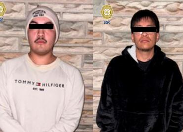 Caen dos sujetos por fraude y falsificación de documentos en la colonia Roma; papeles eran para adquirir vivienda y autos